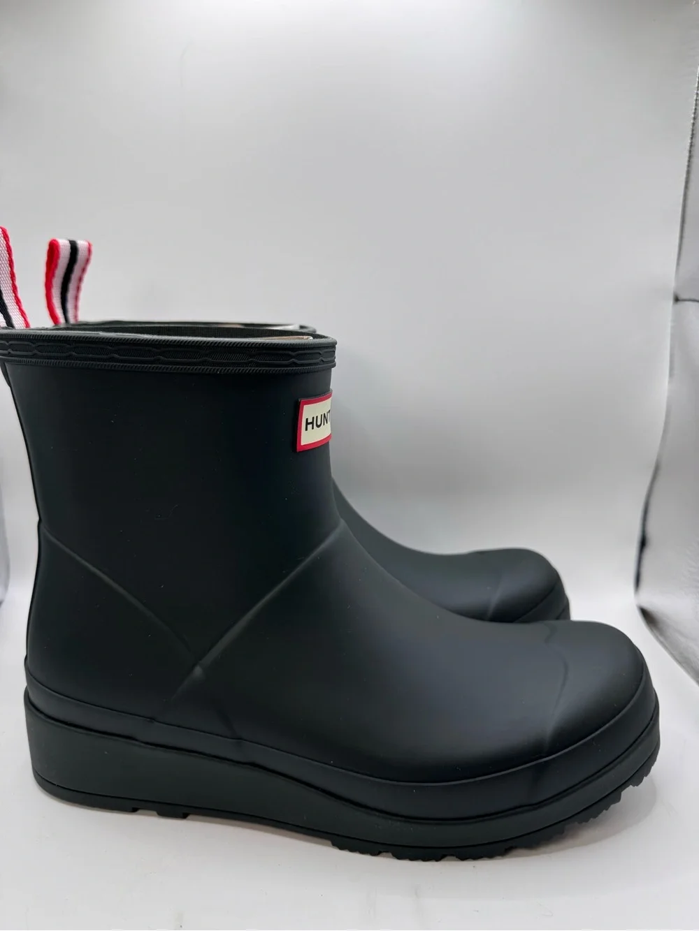 Hunter women Short Rain Boots - Black